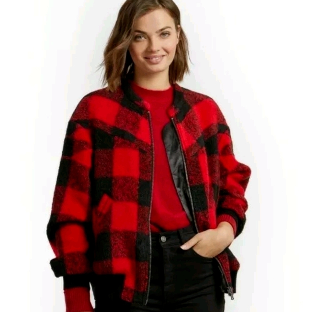 🆕 Rebecca Minkoff - Brenda Quilted Bomber